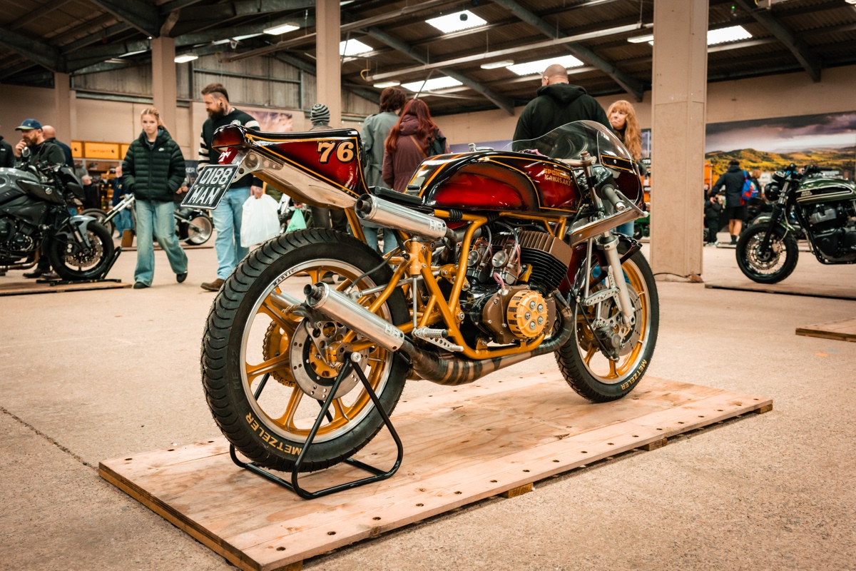 Seventies Smokeshow: Spondon Kawasaki H1 500 Triple – BikeBound