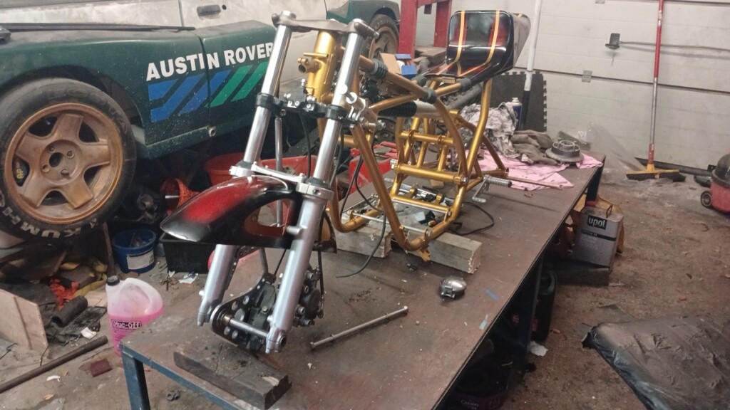 Spondon Kawasaki Triple