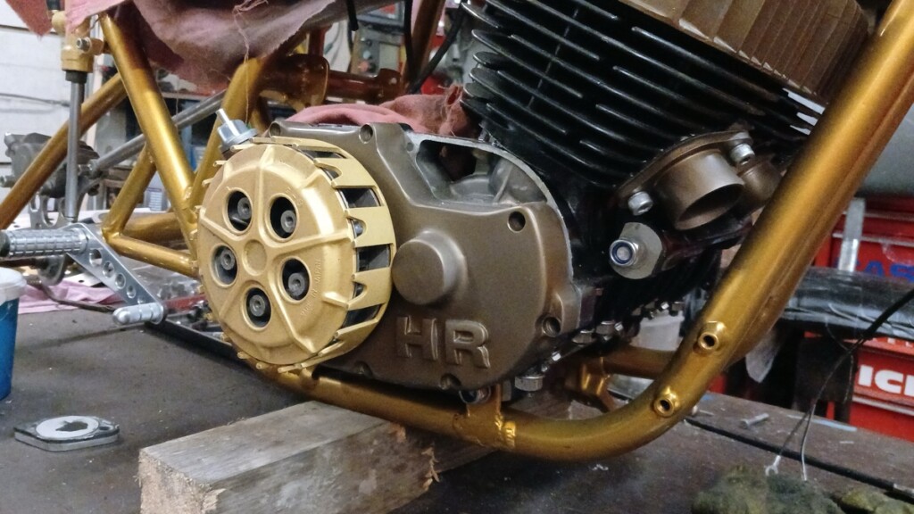 Spondon Kawasaki Triple