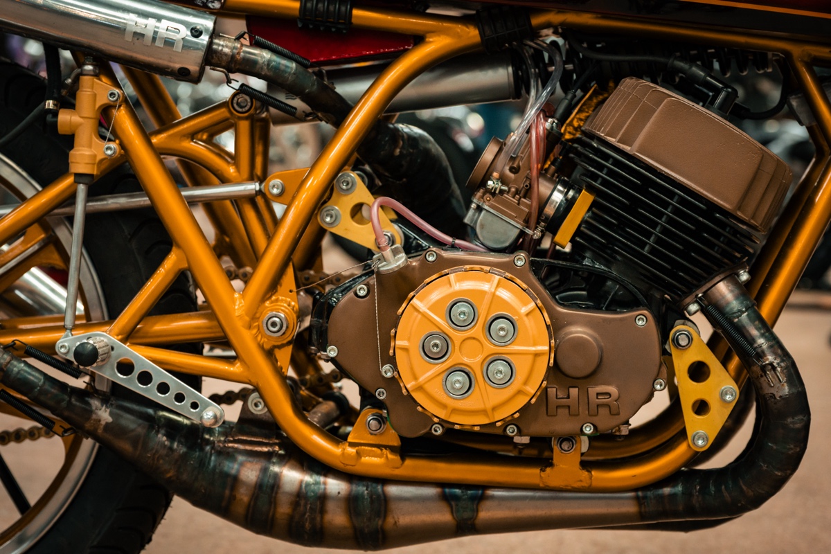 Seventies Smokeshow: Spondon Kawasaki H1 500 Triple – BikeBound