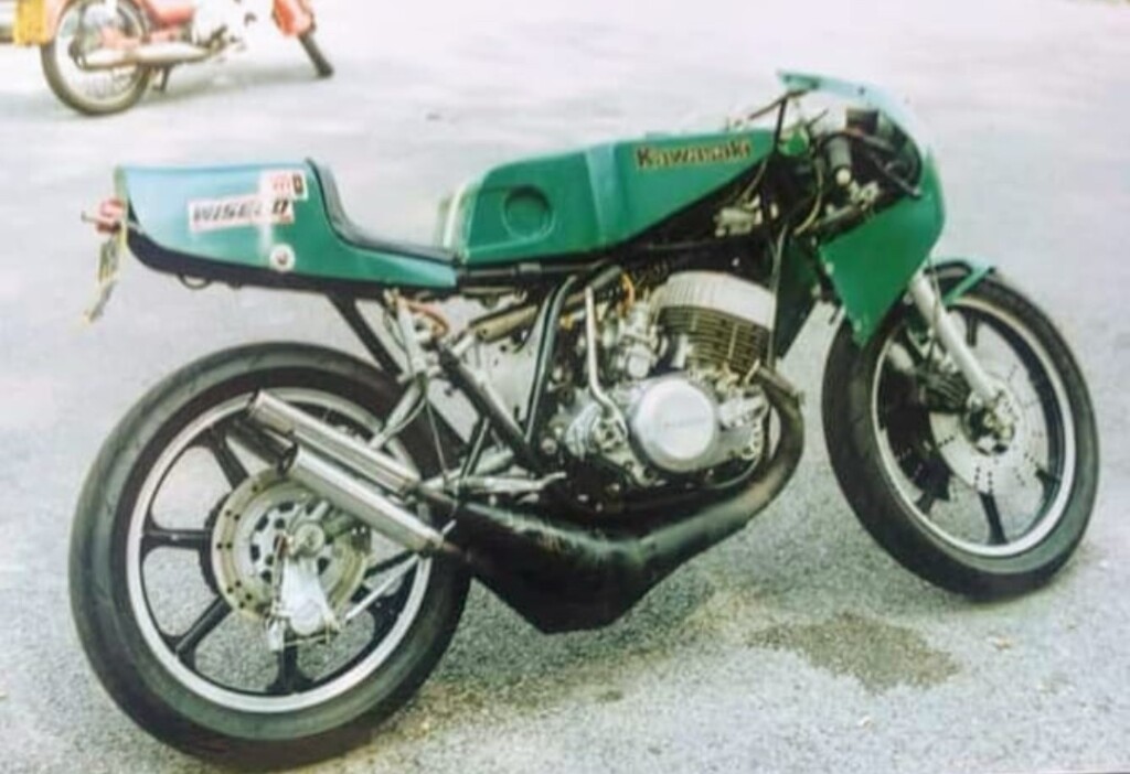 Spondon Kawasaki Triple