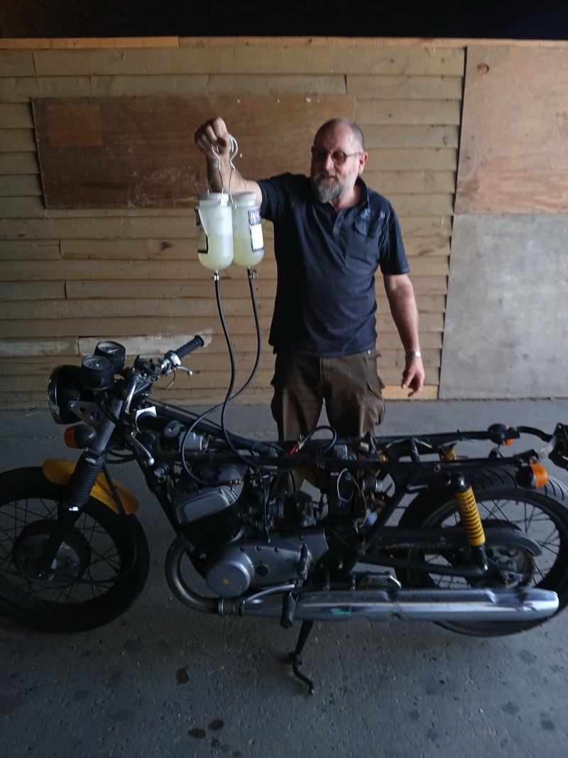 Suzuki T500 Cobra