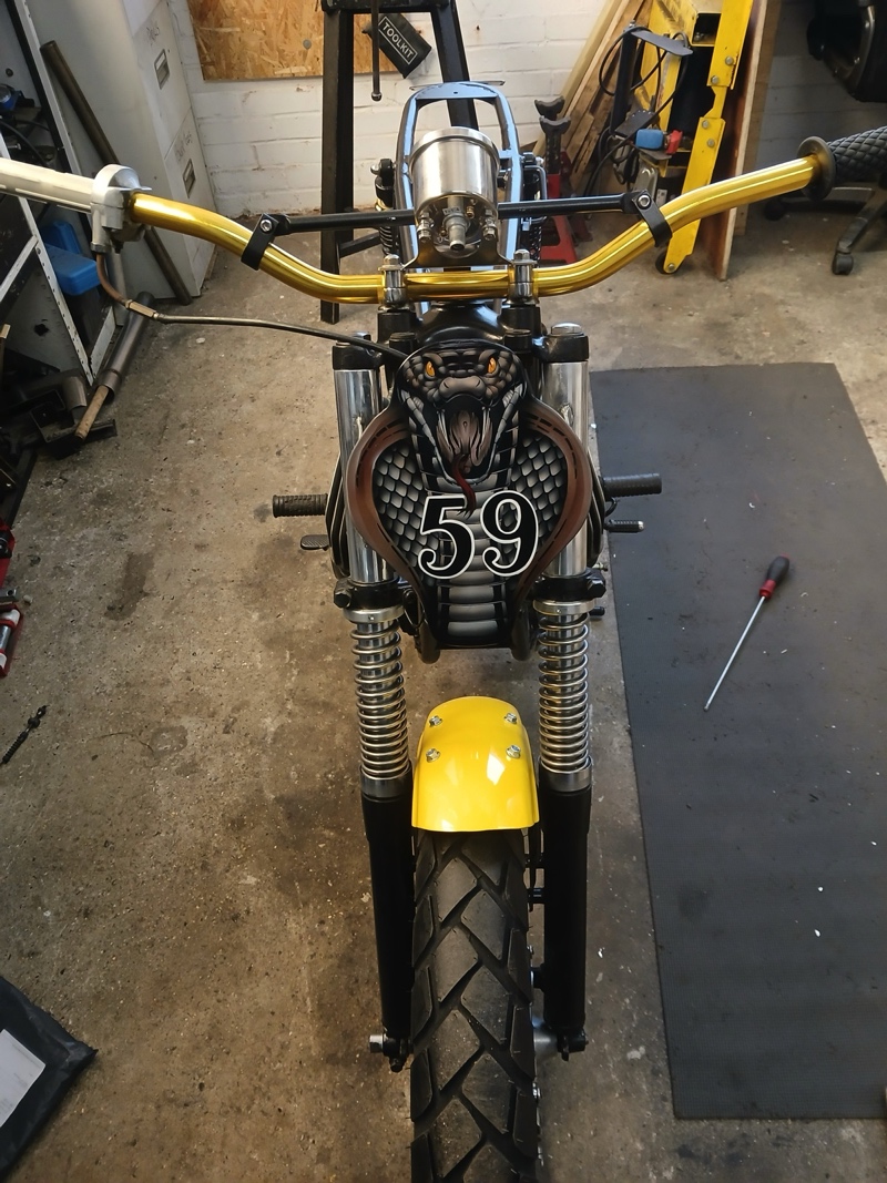 Suzuki T500 Cobra