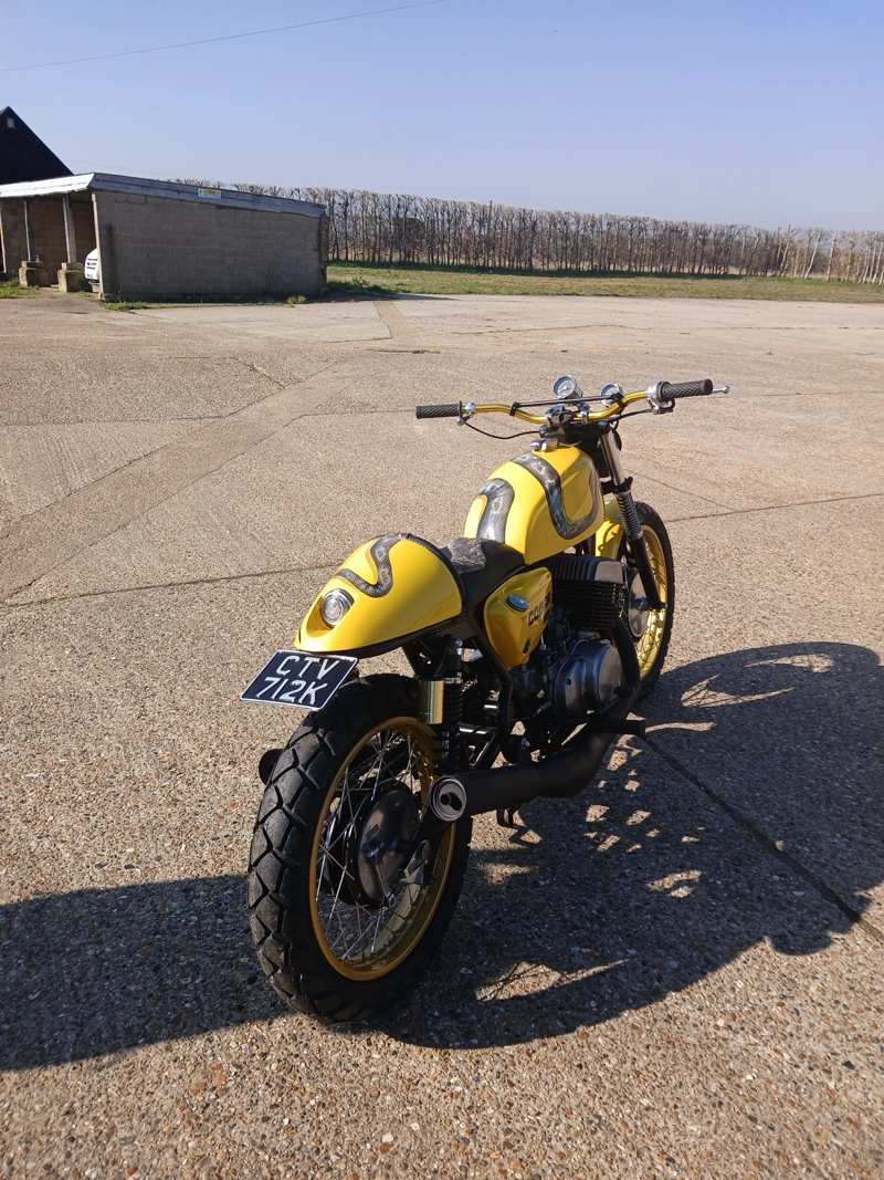 Suzuki T500 Cobra