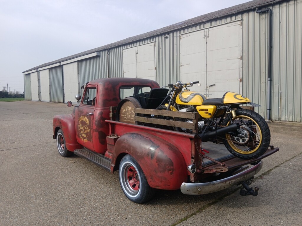 Suzuki T500 Cobra