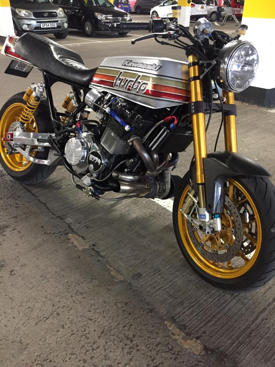 Kawasaki Z1000 Bandit Turbo