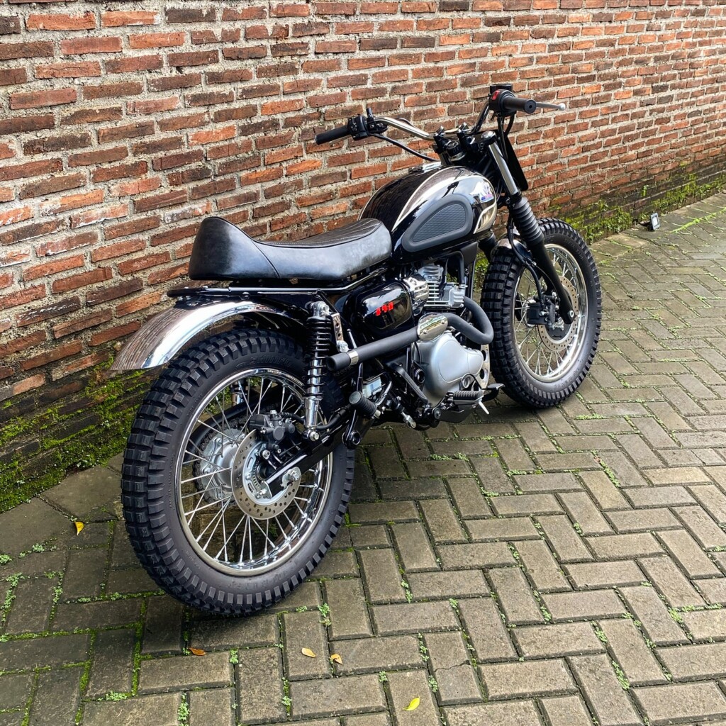 Meguro S1 Scrambler