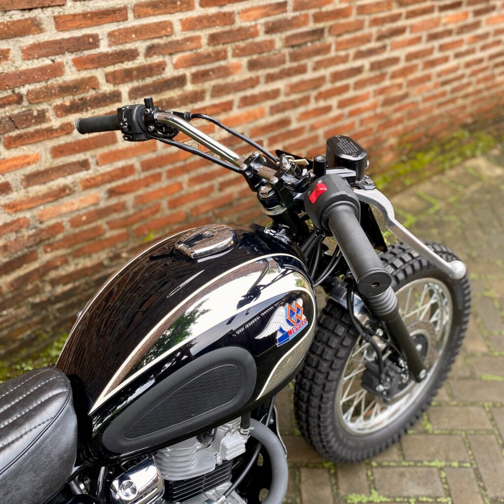 Meguro S1 Scrambler