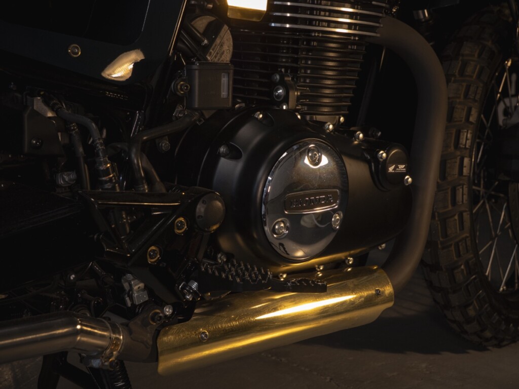 Honda GB350S Custom