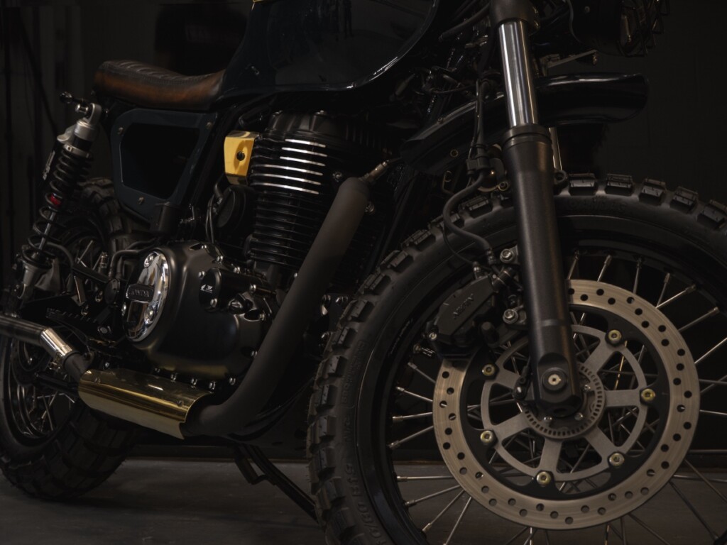 Honda GB350S Custom