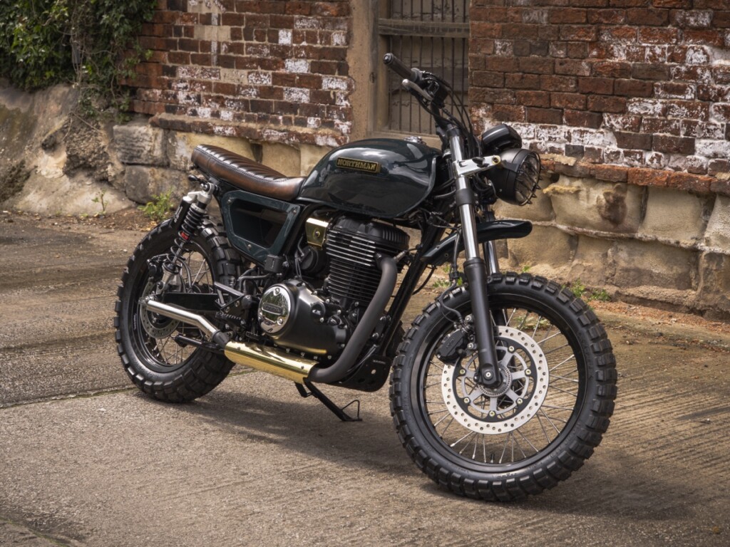 Honda GB350S Custom