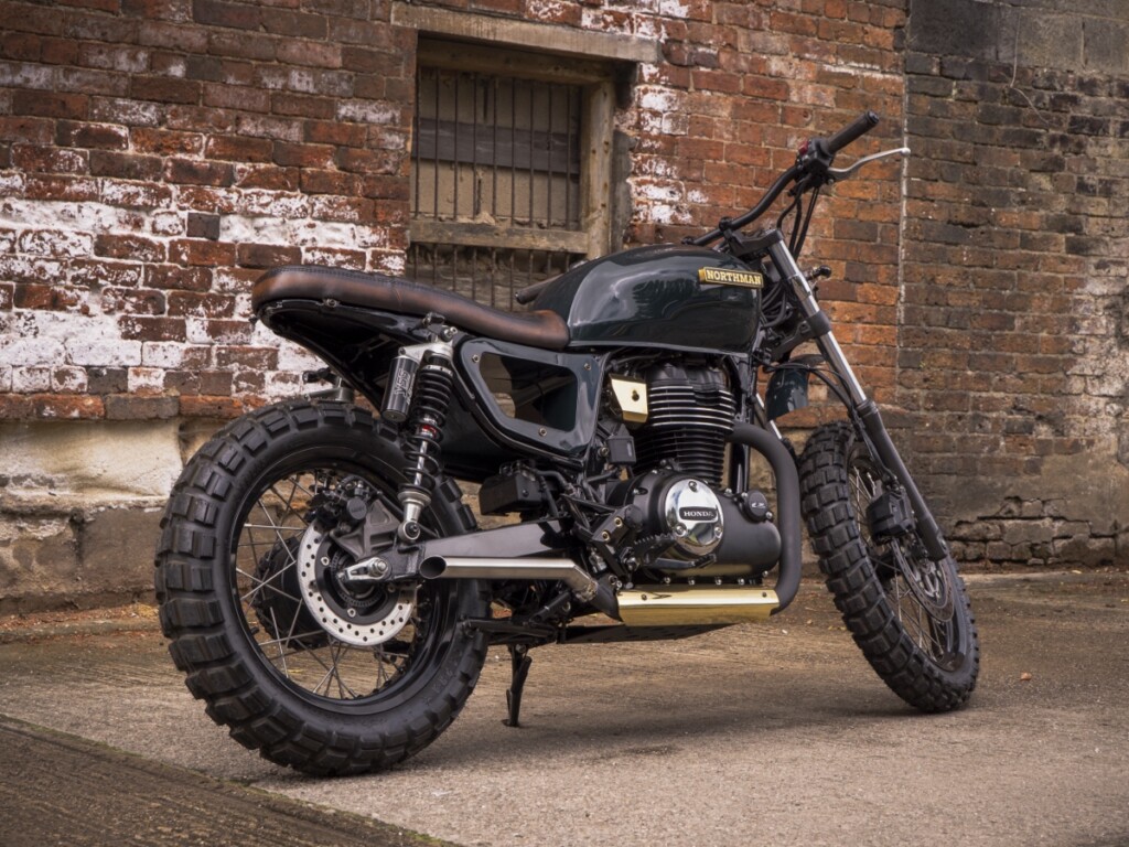 Honda GB350S Custom