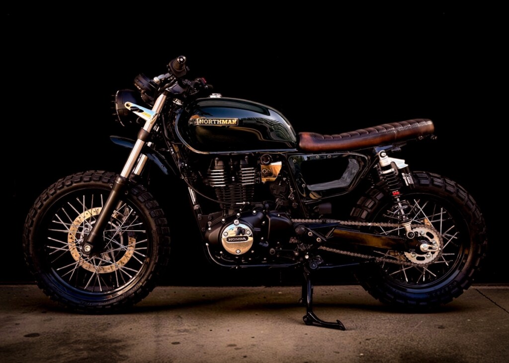Honda GB350S Custom