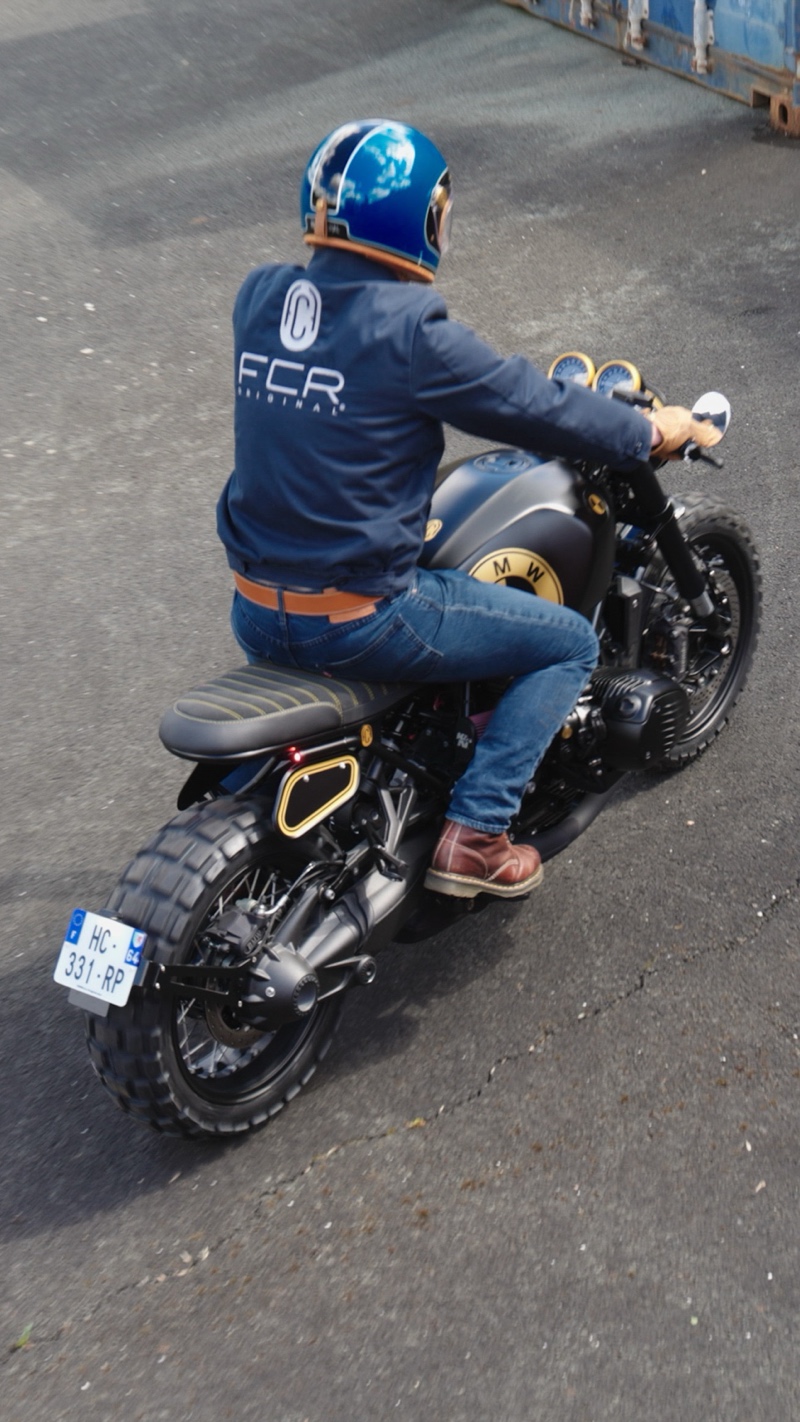 BMW R12 Custom