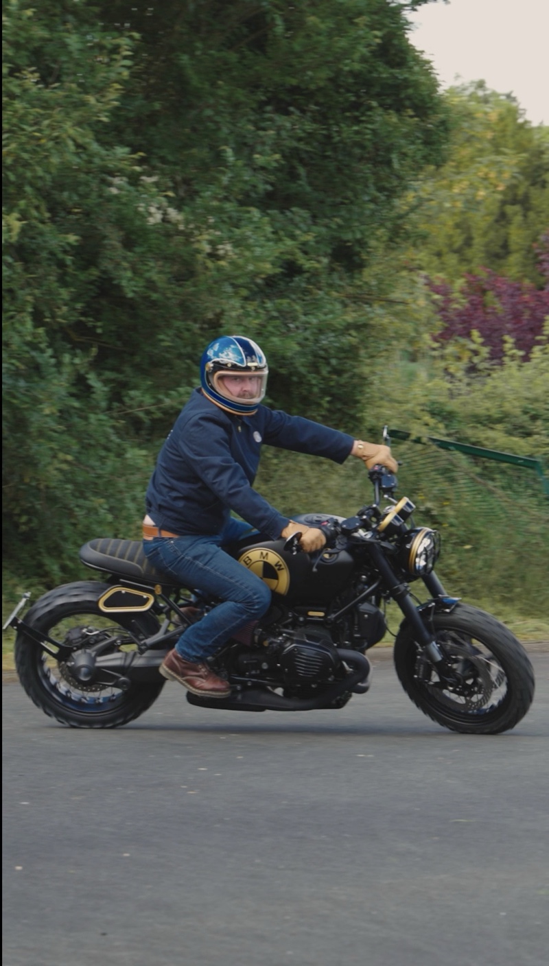 BMW R12 Custom