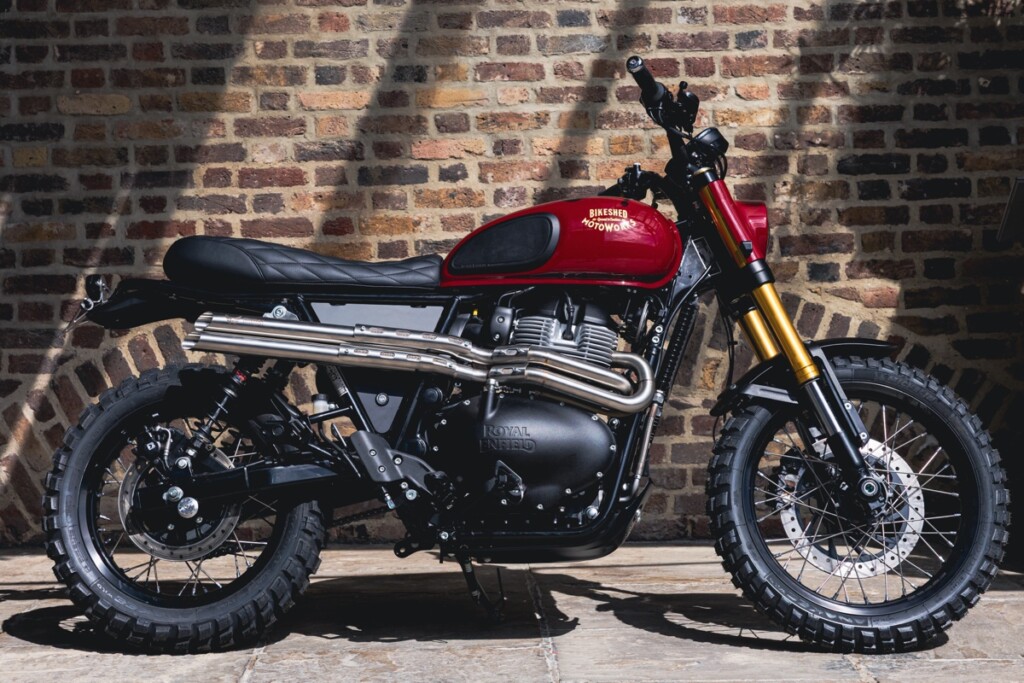 Royal Enfield Bear 650 Desert Sled