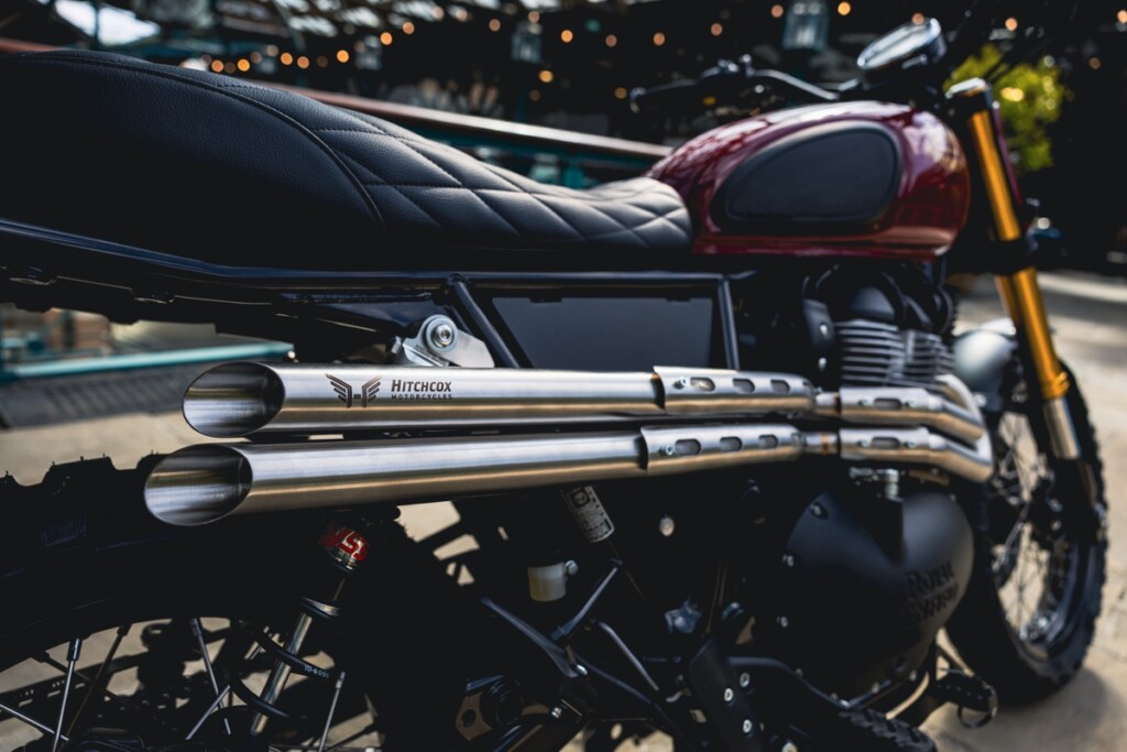 Royal Enfield Bear 650 Desert Sled