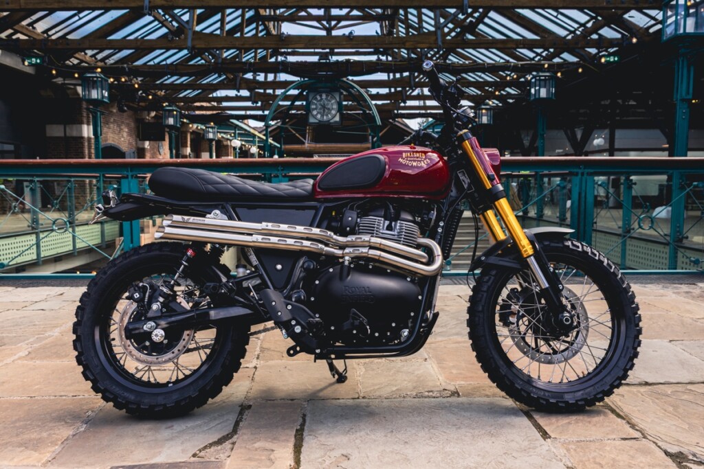 Royal Enfield Bear 650 Desert Sled
