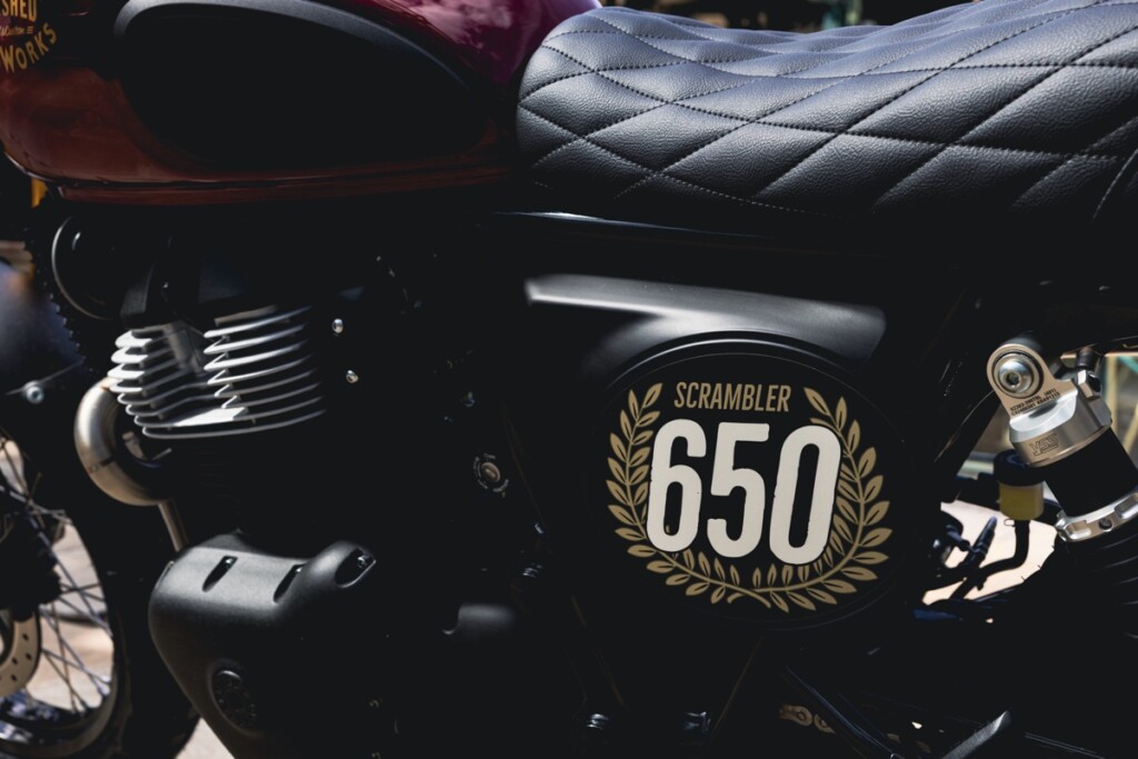 Royal Enfield Bear 650 Desert Sled