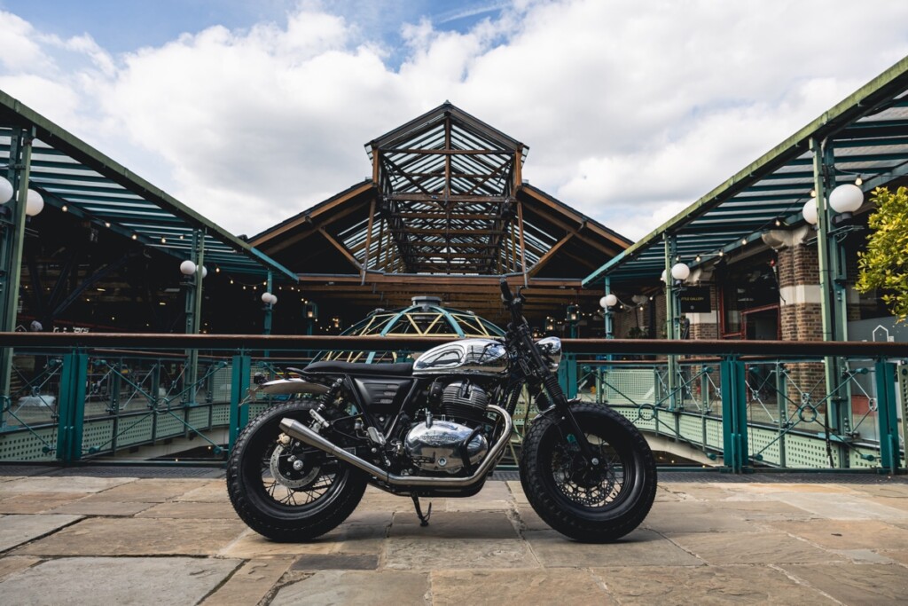 Royal Enfield Interceptor 650 Brat Bobber