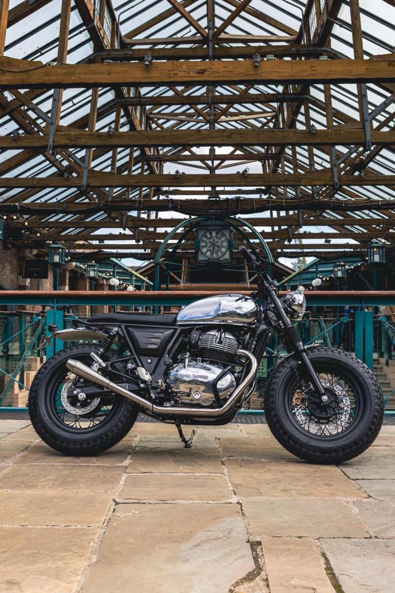 Royal Enfield Interceptor 650 Brat Bobber