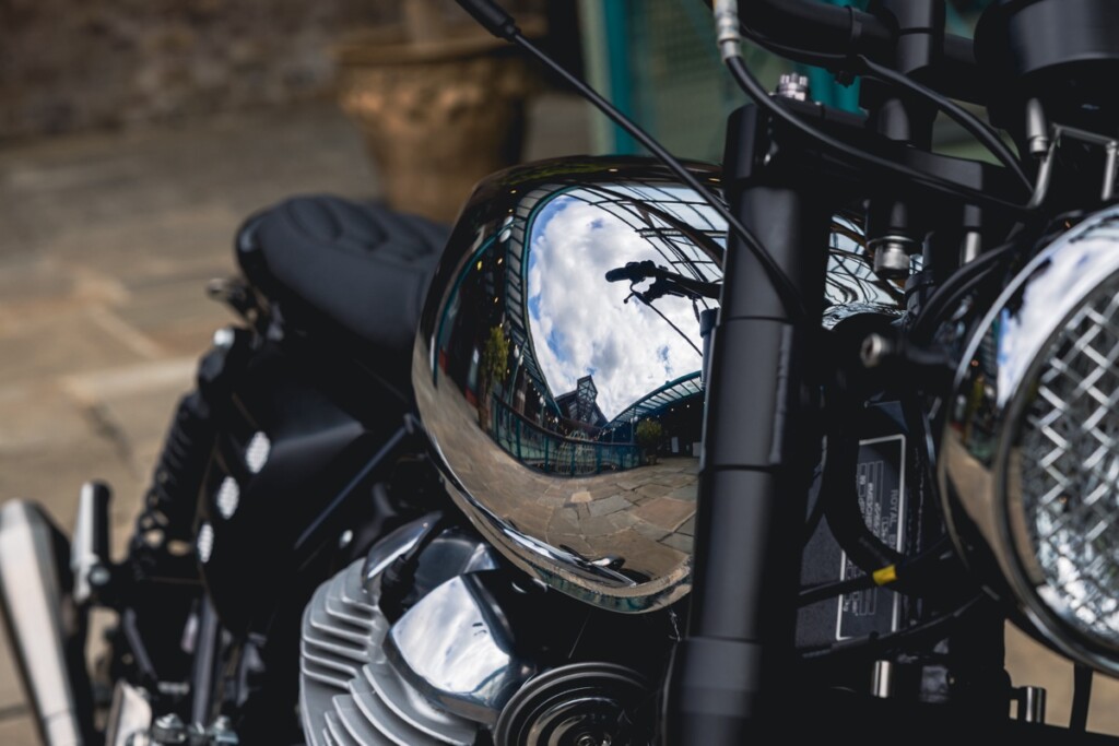 Royal Enfield Interceptor 650 Brat Bobber
