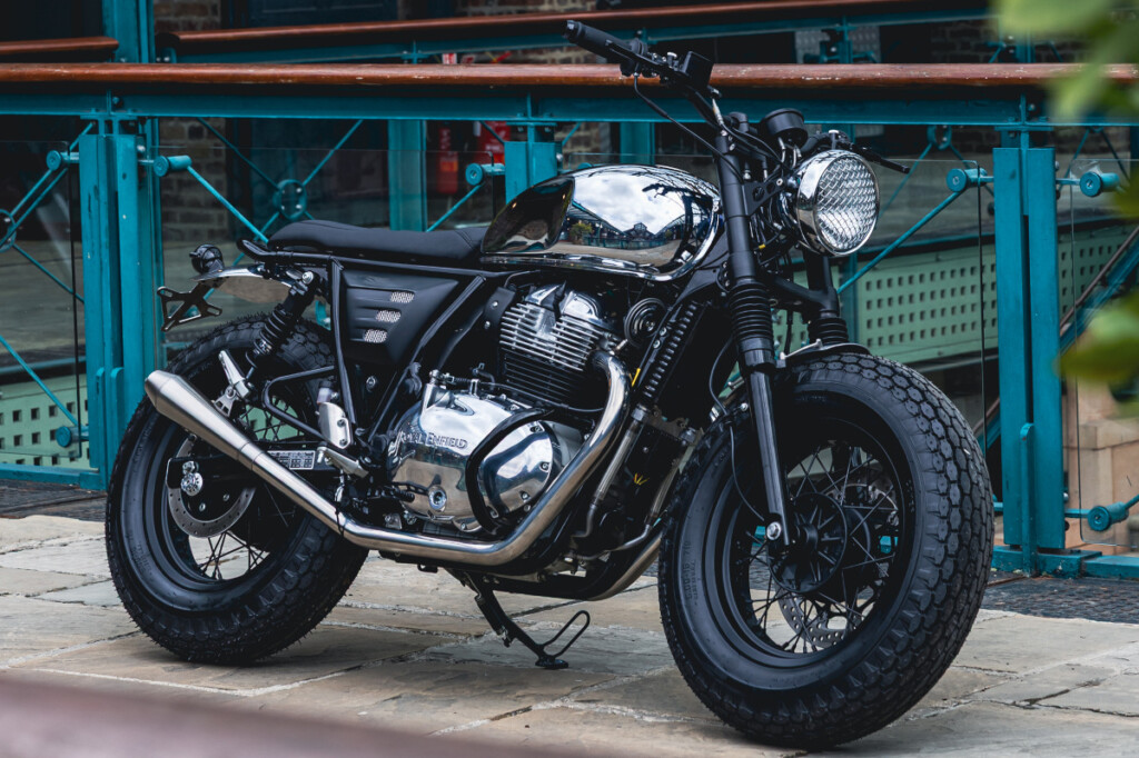 Royal Enfield Interceptor 650 Brat Bobber