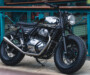 Chromium Brat: Royal Enfield Interceptor 650