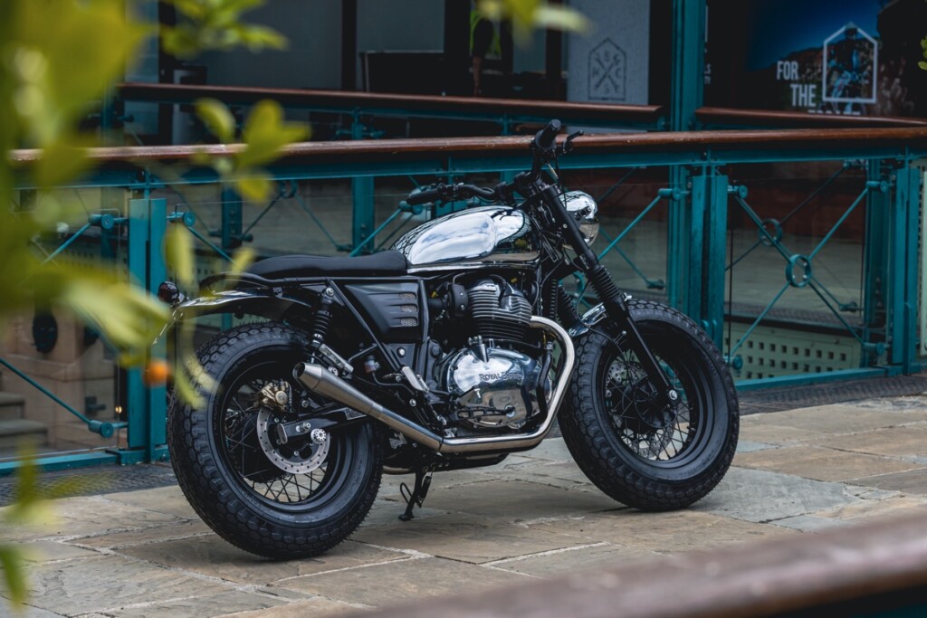 Royal Enfield Interceptor 650 Brat Bobber