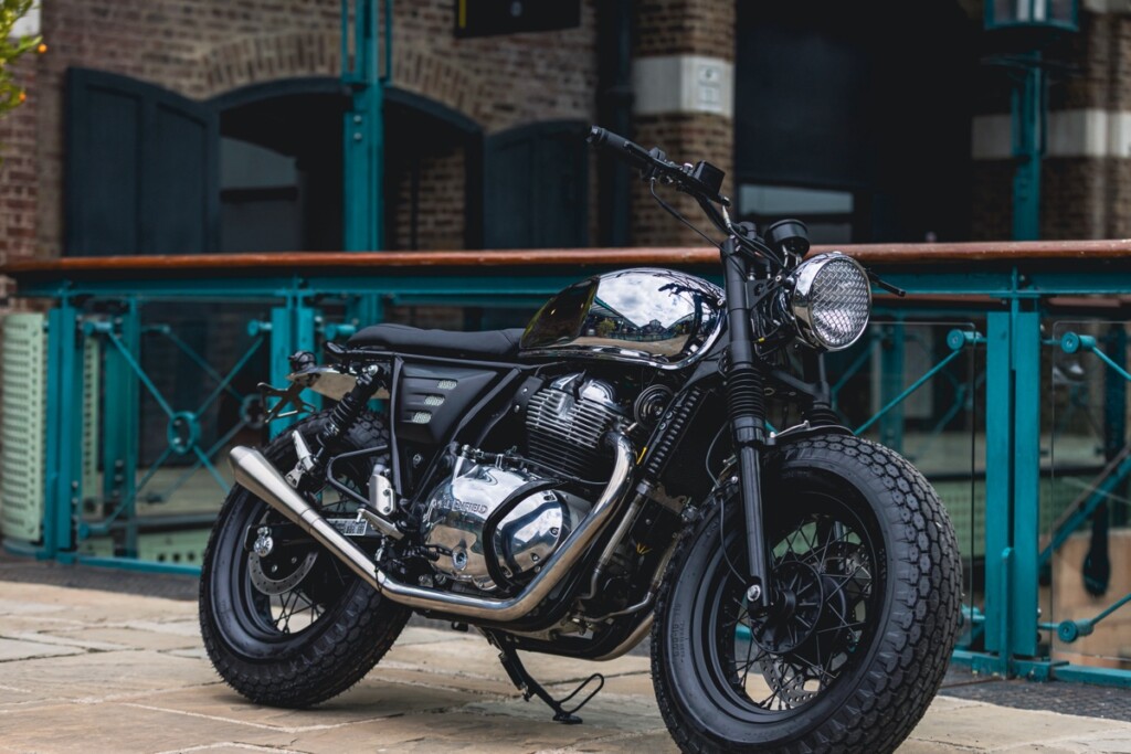 Royal Enfield Interceptor 650 Brat Bobber