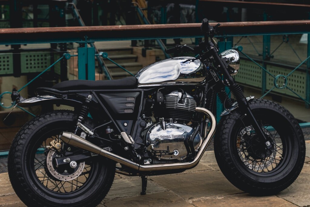 Royal Enfield Interceptor 650 Brat Bobber