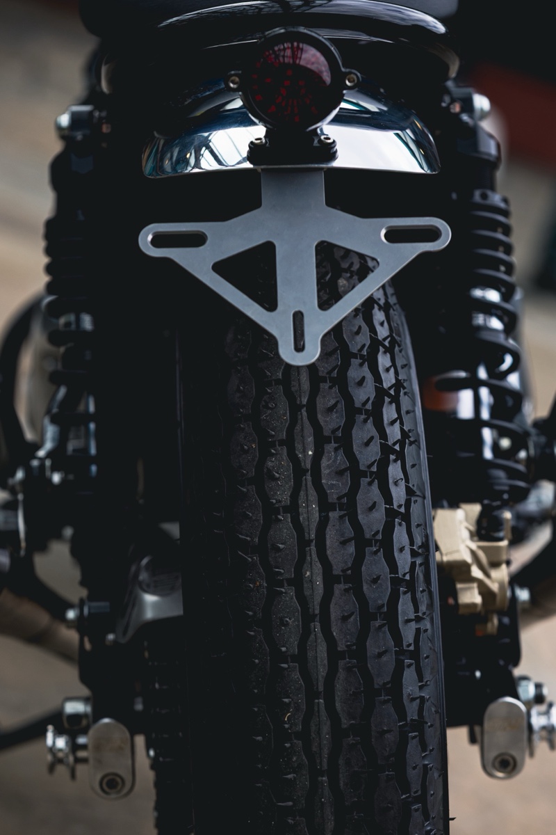 Royal Enfield Interceptor 650 Brat Bobber