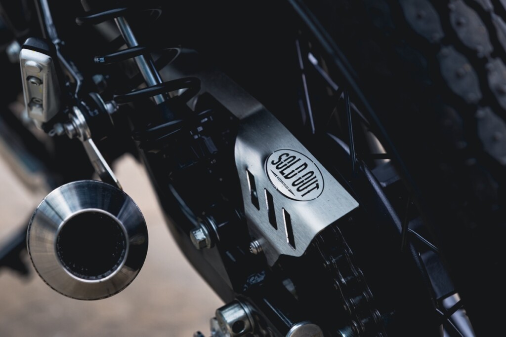 Royal Enfield Interceptor 650 Brat Bobber