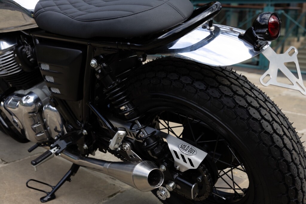 Royal Enfield Interceptor 650 Brat Bobber