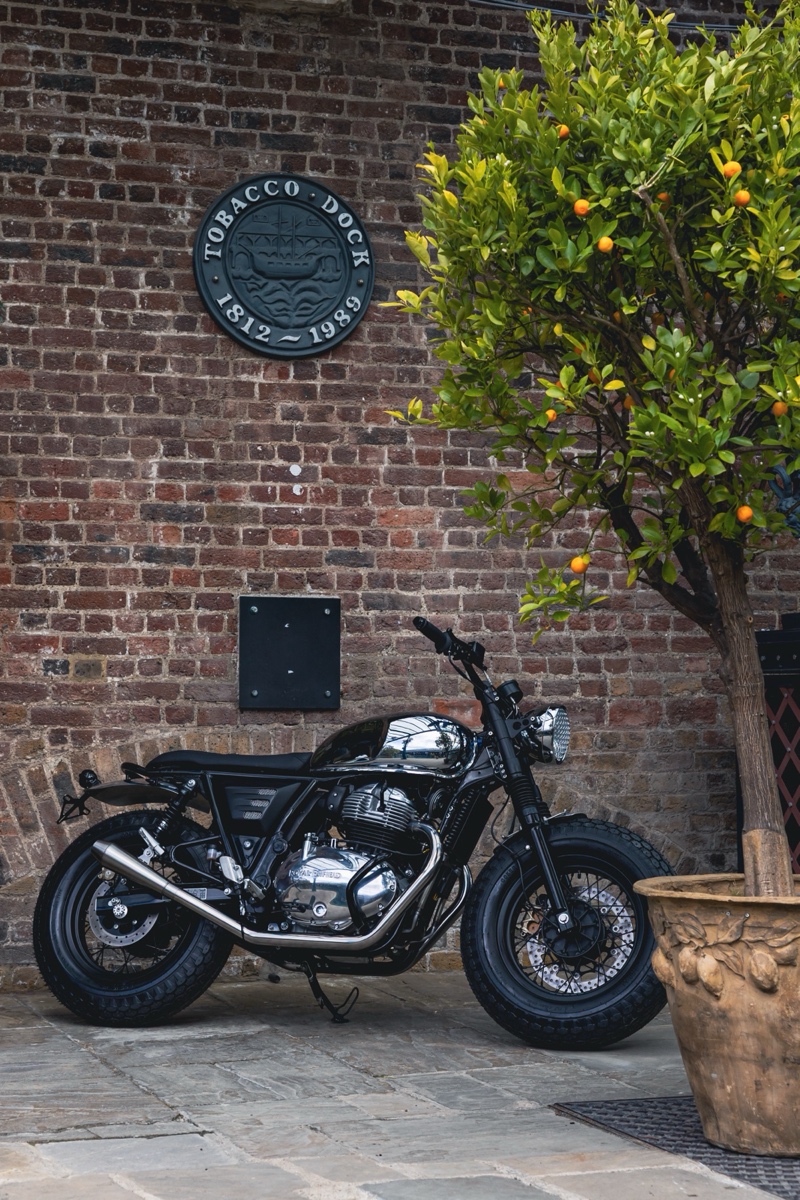 Royal Enfield Interceptor 650 Brat Bobber
