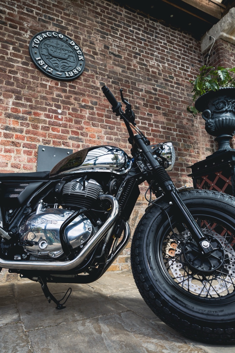 Royal Enfield Interceptor 650 Brat Bobber