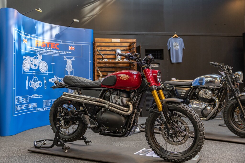 Royal Enfield Bear 650 Desert Sled