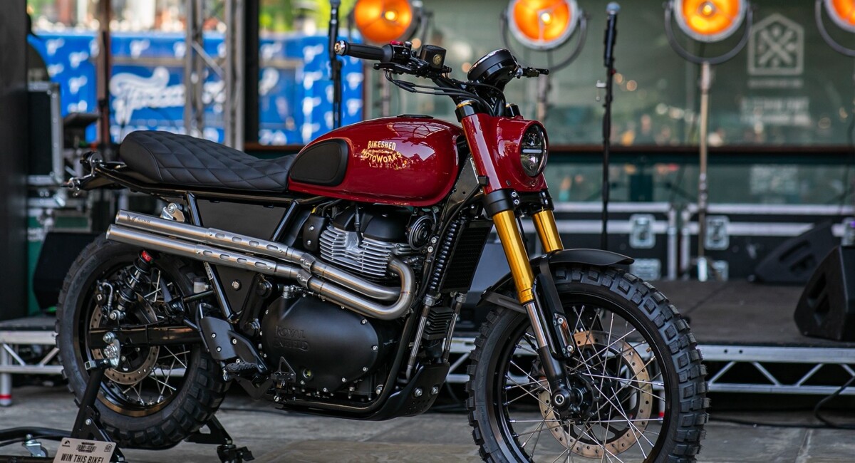 Royal Enfield Bear 650 Desert Sled