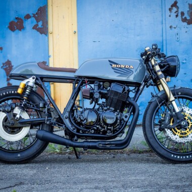 Honda CB750F1 Cafe Racer
