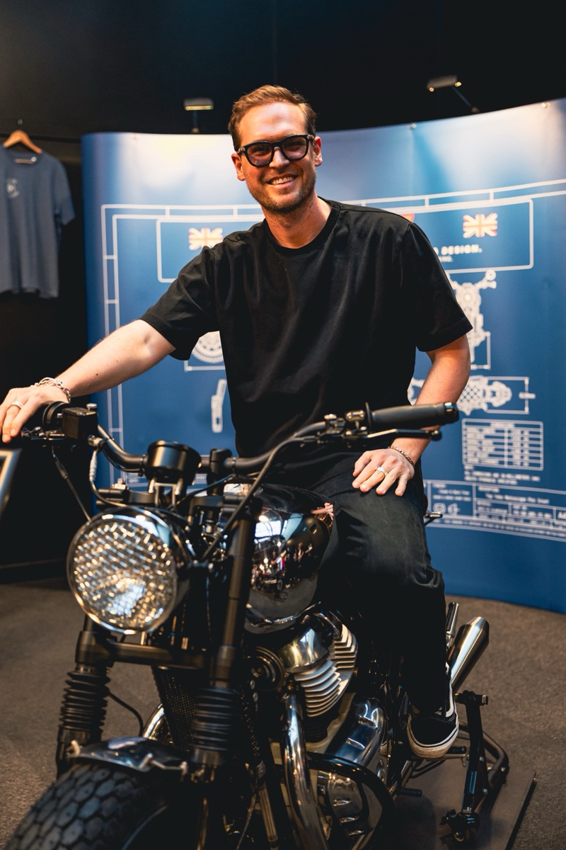 Royal Enfield Interceptor 650 Brat Bobber