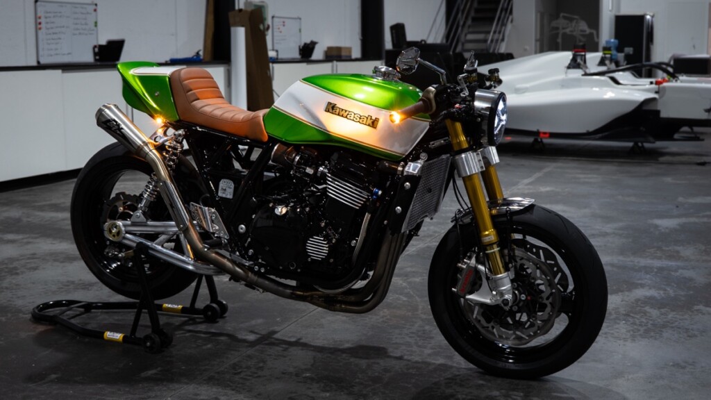 Kawasaki ZRX1200 Restomod