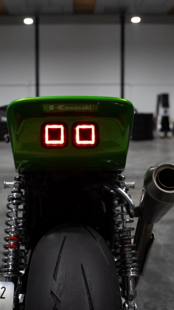 Kawasaki ZRX1200 Restomod