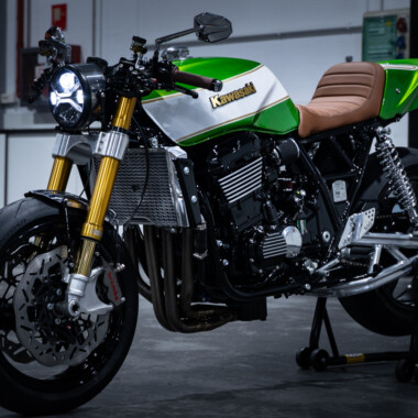 Kawasaki ZRX1200 Restomod