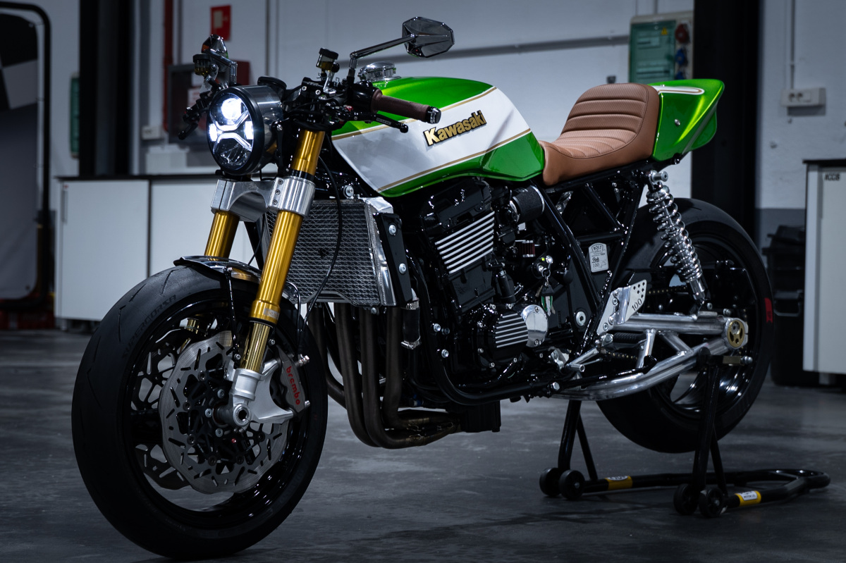 BOLT #100: Kawasaki ZRX1200 Restomod – BikeBound