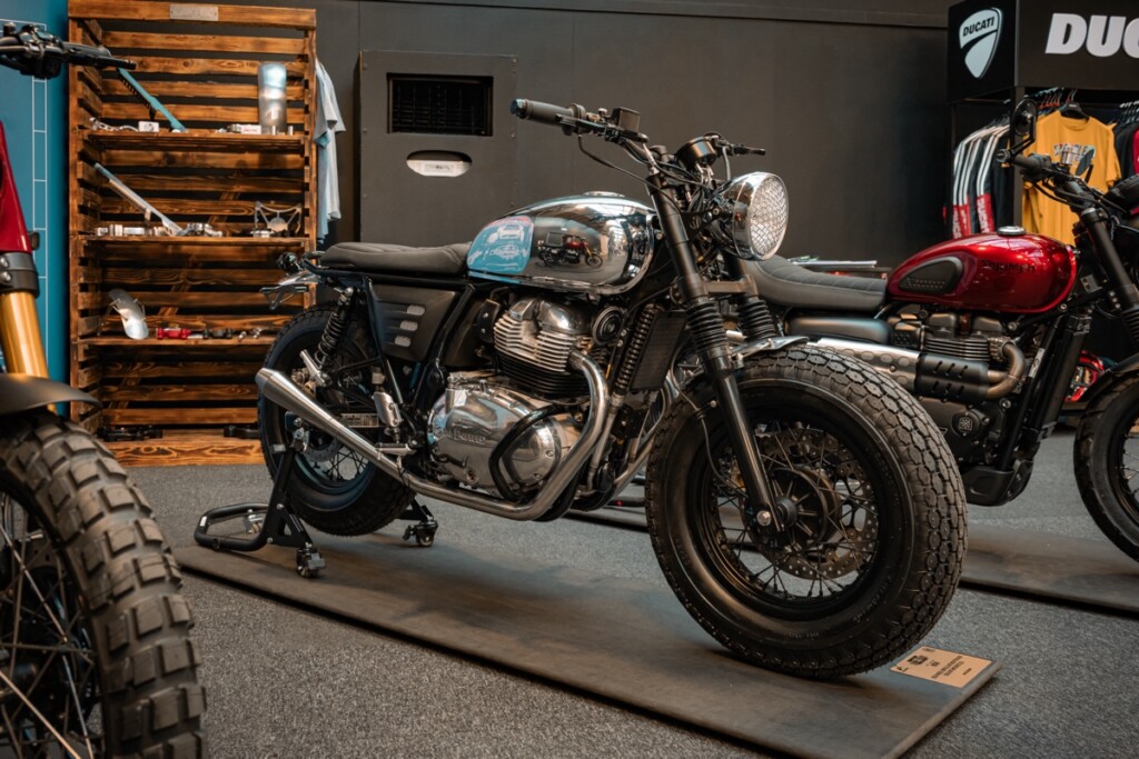 Royal Enfield Interceptor 650 Brat Bobber