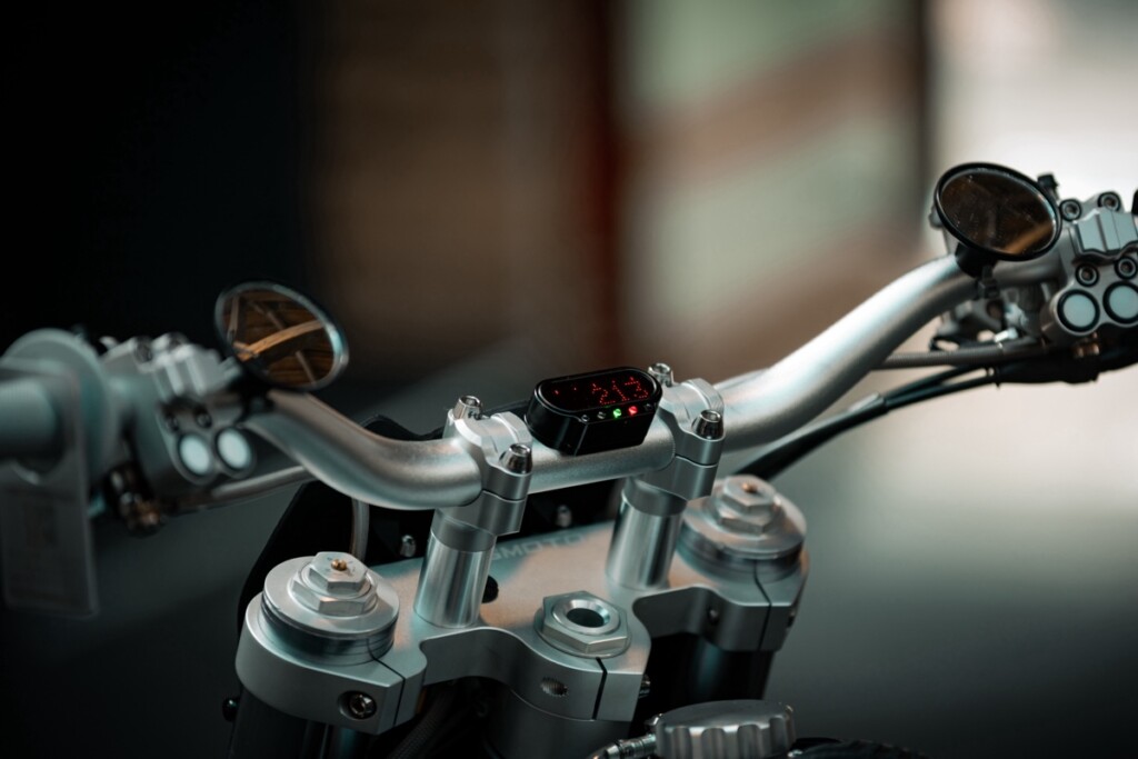 Desmoto Custom Ducati Supermoto