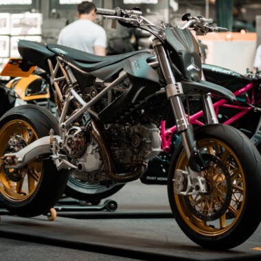 Desmoto Custom Ducati Supermoto
