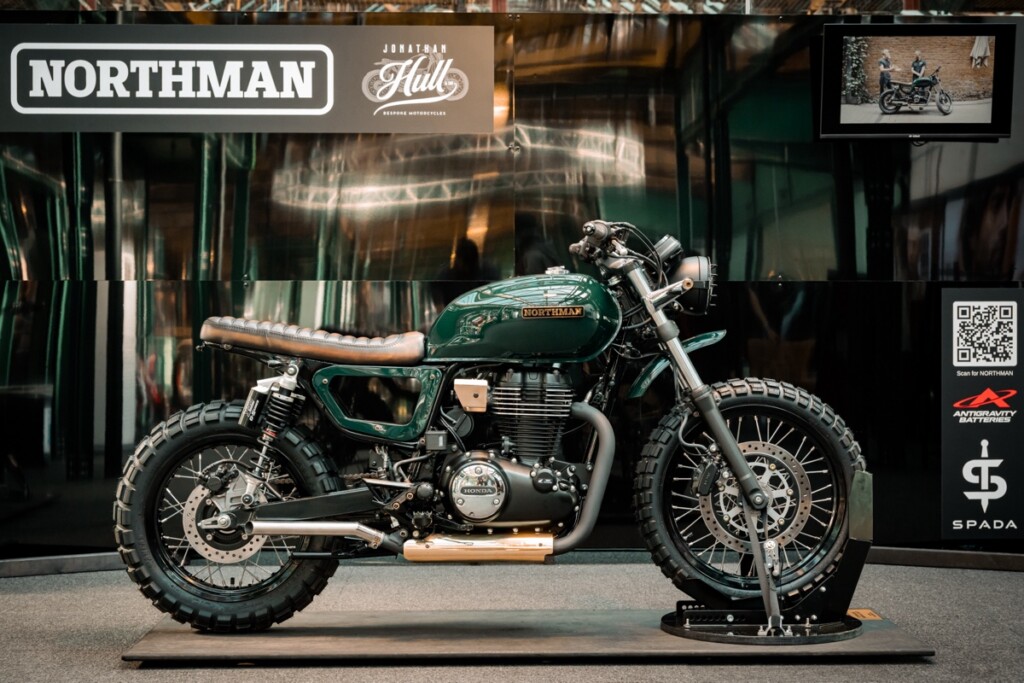 Honda GB350S Custom