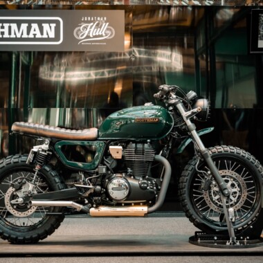 Honda GB350S Custom