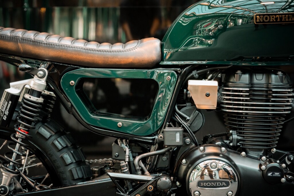 Honda GB350S Custom